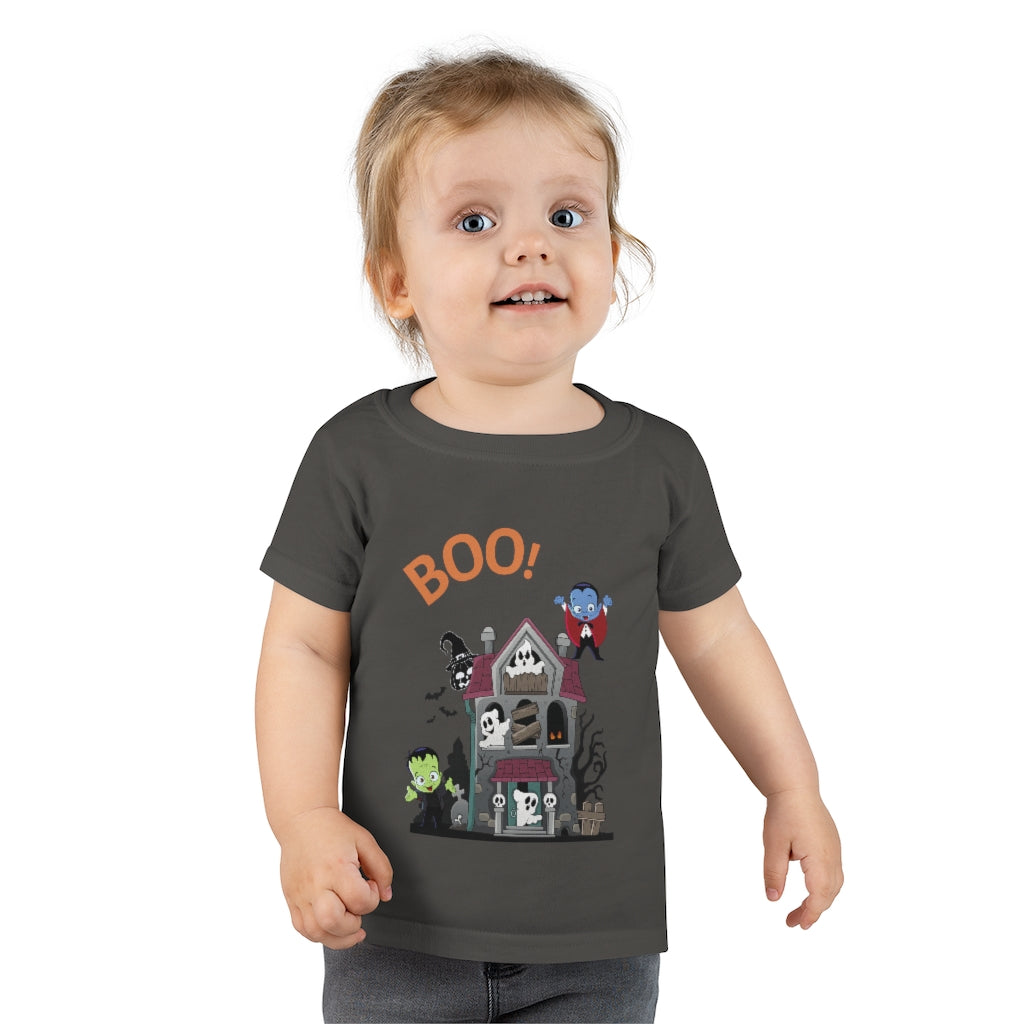Boo! Toddler Tee Shirt