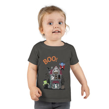 Load image into Gallery viewer, Boo! Toddler Tee Shirt