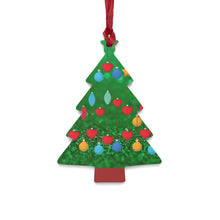 Load image into Gallery viewer, Wooden Christmas Ornaments