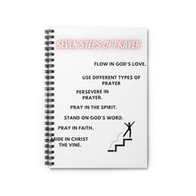 Load image into Gallery viewer, Spiral Notebook - Ruled Line