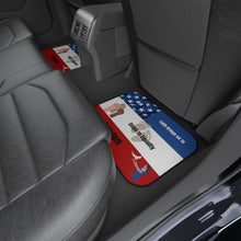 Load image into Gallery viewer, Patriotic Car Mats (2x Rear)