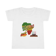Load image into Gallery viewer, Kwanzaa Toddler T-shirt