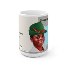 Load image into Gallery viewer, Ursula Burns Ceramic Mug 15oz Black History Collection