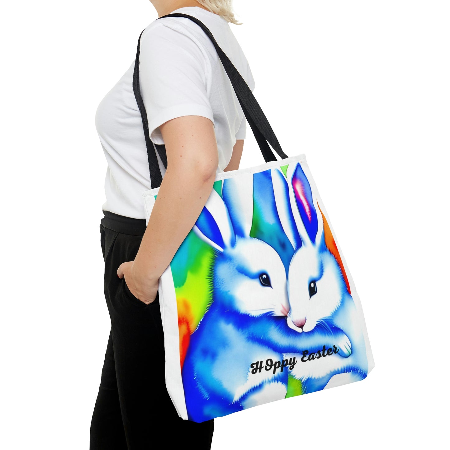 Adorable Bunny Tote Bag AOP Tote Bag