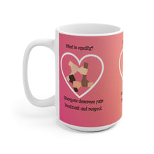 Load image into Gallery viewer, Equality Experience Ceramic Mug (EU)