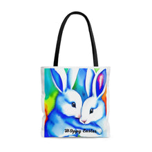 Load image into Gallery viewer, Adorable Bunny Tote Bag AOP Tote Bag