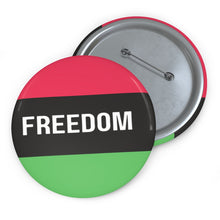 Load image into Gallery viewer, Juneteenth Pin Buttons