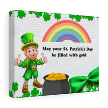 Load image into Gallery viewer, St. Patrick's Day Canvas Gallery Wraps