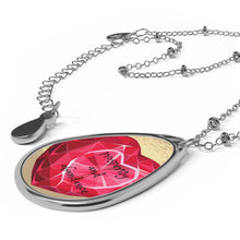 Load image into Gallery viewer, Prosperity Oval Necklace