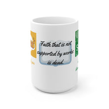 Load image into Gallery viewer, FAITH Motivational Ceramic Mug (EU)
