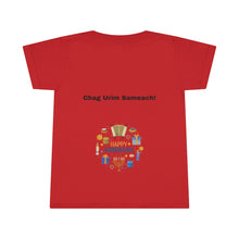 Load image into Gallery viewer, Hanukkah Toddler T-shirt