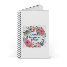 Load image into Gallery viewer, Spiral Journal (EU) A Mother's Love Goes on forever