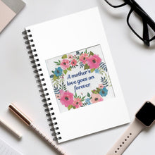 Load image into Gallery viewer, Spiral Journal (EU) A Mother's Love Goes on forever