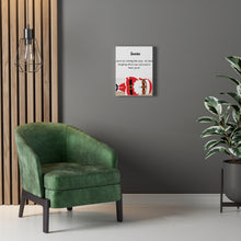 Load image into Gallery viewer, Canvas Gallery Wraps Santa Die Laughing