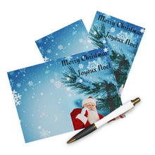 Load image into Gallery viewer, Greeting Cards (5 Pack) Joyeux Noel