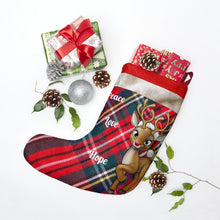 Load image into Gallery viewer, Christmas Stockings Reindeer