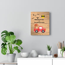Load image into Gallery viewer, Vintage Truck Wall Canvas Gallery Wraps