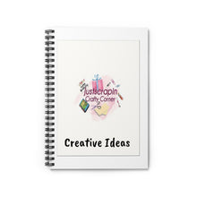 Load image into Gallery viewer, Spiral Notebook - Ruled Line