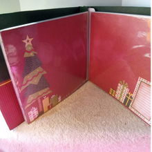 Load image into Gallery viewer, 8" x 8" Merry Christmas Photo Album