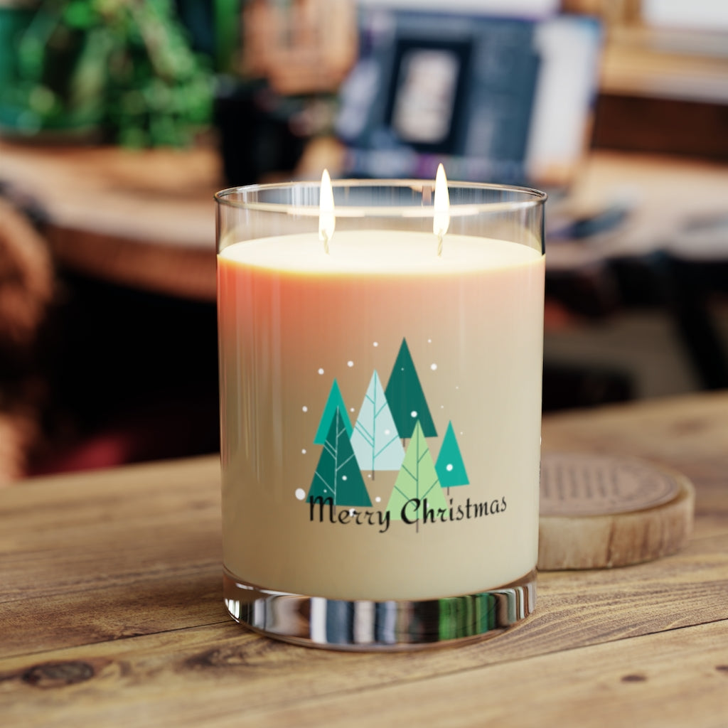 Scented Candle, 11oz Evergreen Trees