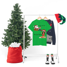 Load image into Gallery viewer, Unisex Heavy Cotton Christmas Tee Shirt