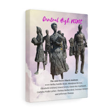 Load image into Gallery viewer, Central High Nine Stretched Canvas