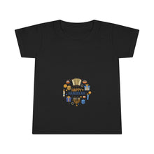 Load image into Gallery viewer, Hanukkah Toddler T-shirt