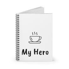 Load image into Gallery viewer, Spiral Notebook - Ruled Line