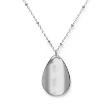 Load image into Gallery viewer, Loving Mom Oval Necklace