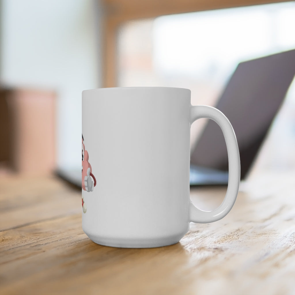 The "BRAIN" Humorous Saying Mug 15oz