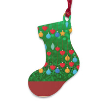 Load image into Gallery viewer, Wooden Christmas Ornaments