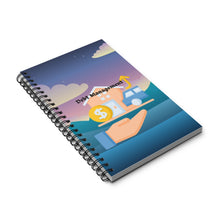 Load image into Gallery viewer, Debt Management Spiral Journal (EU)