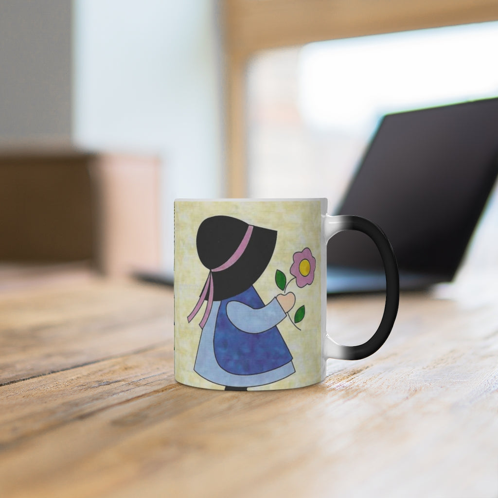 Amish Color Changing Mug