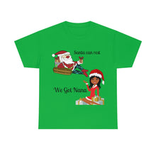 Load image into Gallery viewer, Unisex Heavy Cotton Christmas Tee Shirt
