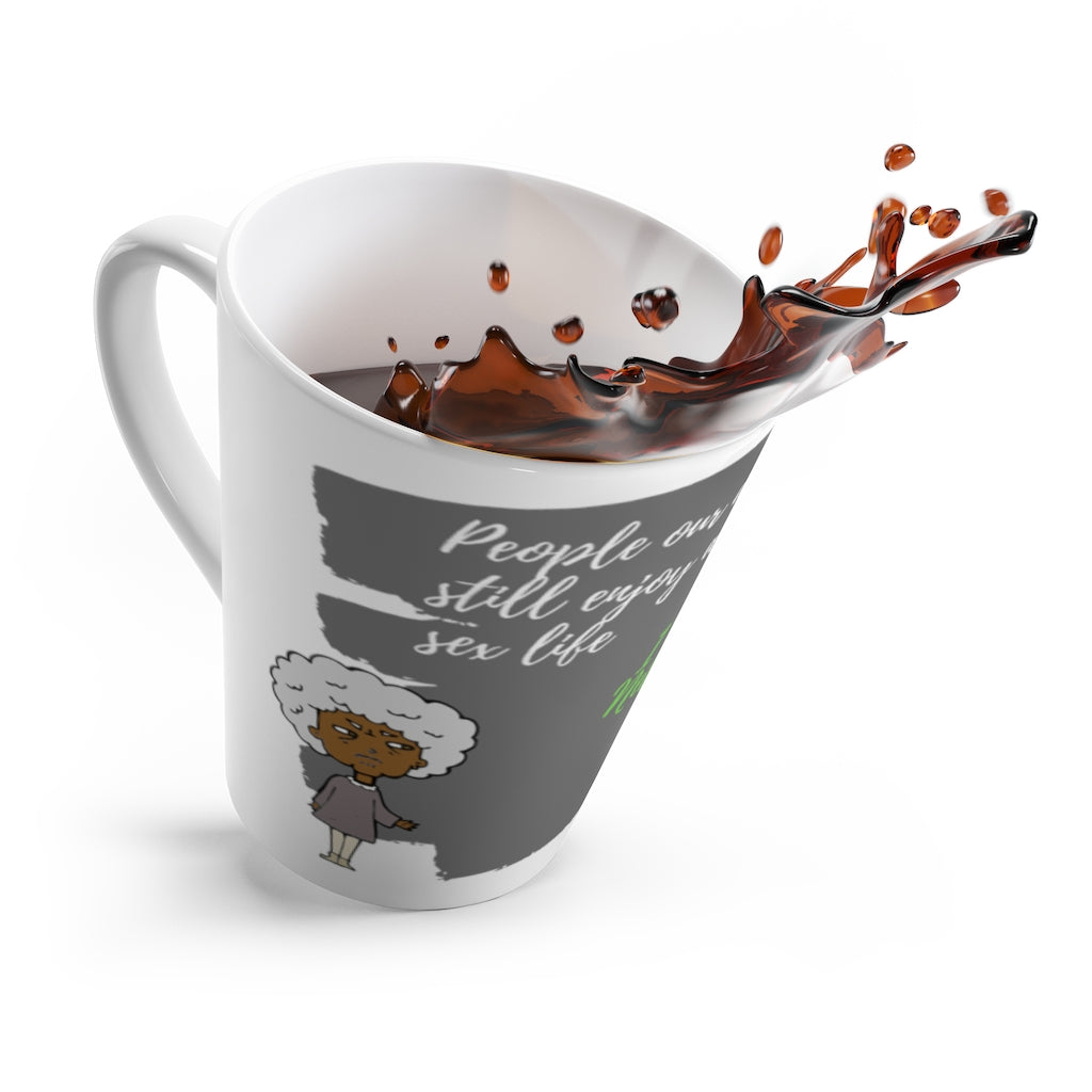 Senior Mug Netflix Latte Mug