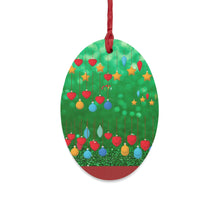 Load image into Gallery viewer, Wooden Christmas Ornaments