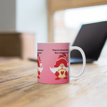 Load image into Gallery viewer, Gnome White Ceramic Mug