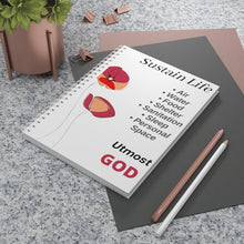 Load image into Gallery viewer, Spiral Notebook