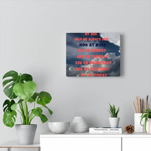 Load image into Gallery viewer, Motivational Canvas Gallery Wraps