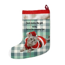 Load image into Gallery viewer, Christmas Stockings Cat