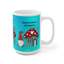 Load image into Gallery viewer, Gnome's Funny Saying Ceramic Mug (EU)