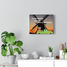 Load image into Gallery viewer, Vintage Truck Wall Art Canvas Gallery Wraps