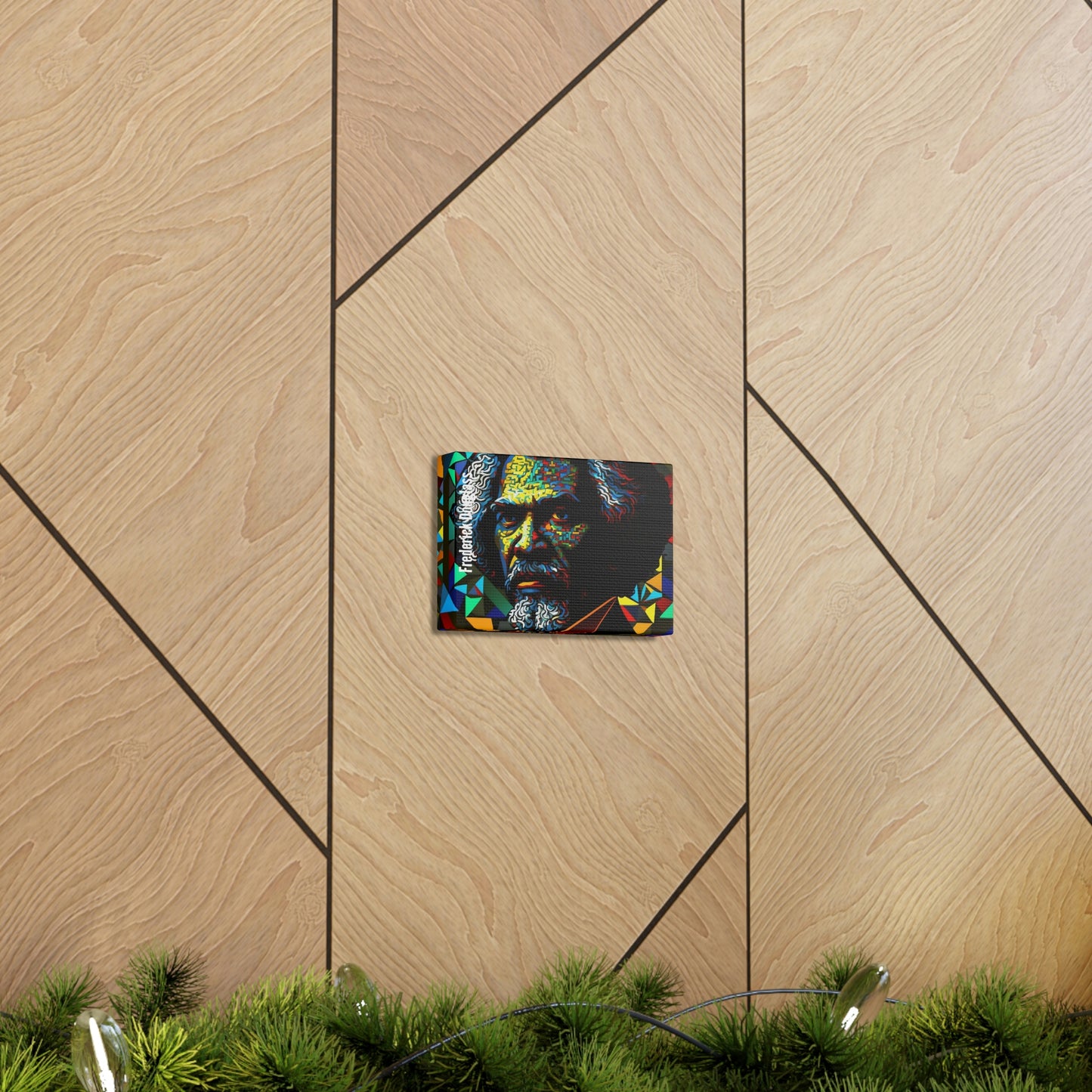 Canvas Gallery Wrap Frederick Douglass