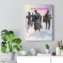 Load image into Gallery viewer, Central High Nine Stretched Canvas