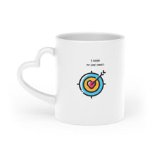 Load image into Gallery viewer, Valentine's Heart-Shaped Mug