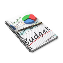 Load image into Gallery viewer, Budget Spiral Journal (EU)