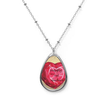 Load image into Gallery viewer, Prosperity Oval Necklace