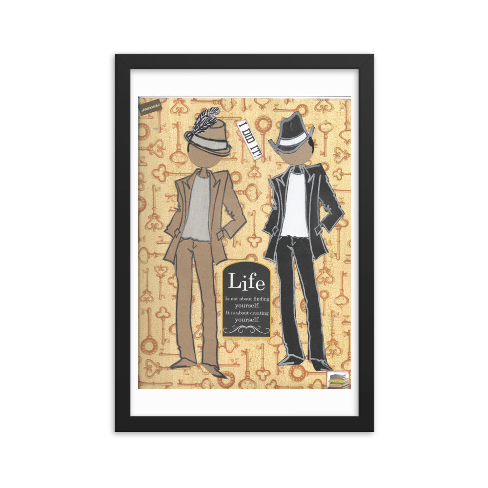 Father's Wisdom Poster