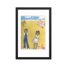 Load image into Gallery viewer, Springtime with the Children Silk poster