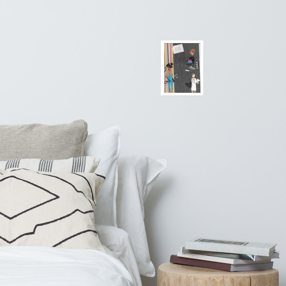 Use Each Minute Home Décor Poster